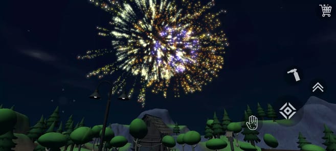 Fireworks Simulator 3D APK screenshot 1
