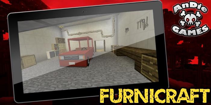 Furnicraft Addon for MCPE APK screenshot 1