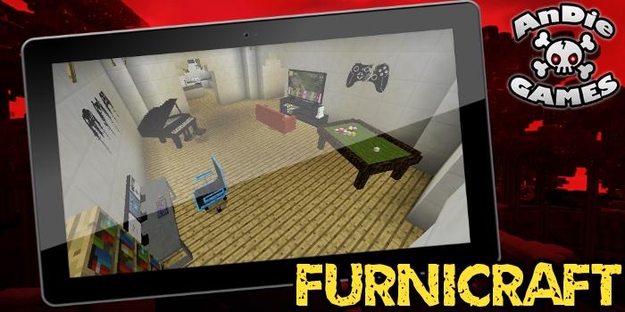 Furnicraft Addon for MCPE APK screenshot 1