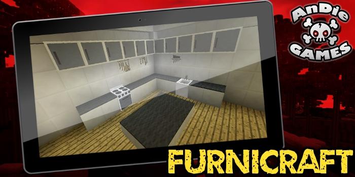 Furnicraft Addon for MCPE APK screenshot 1