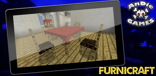 install Furnicraft Addon for MCPE on PC