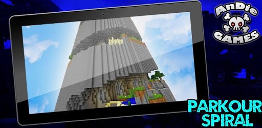 Install Parkour Spiral Map for MCPE on PC install Parkour Spiral Map for MCPE on PC