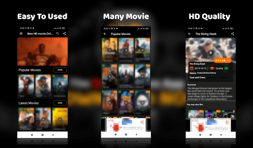 Free HD Movies 2021 APK screenshot 1