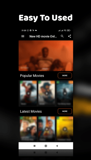 Free HD Movies 2021 APK screenshot 1