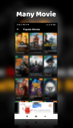 Free HD Movies 2021 APK screenshot 1