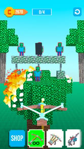 Burn It Down! Destruction Game APK screenshot 1