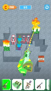 Burn It Down! Destruction Game APK screenshot 1