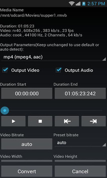 Media Converter APK screenshot 1 Media Converter APK screenshot 1