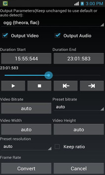 Media Converter APK screenshot 1 Media Converter APK screenshot 1