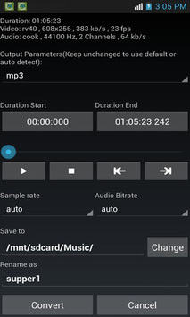 Media Converter APK screenshot 1 Media Converter APK screenshot 1