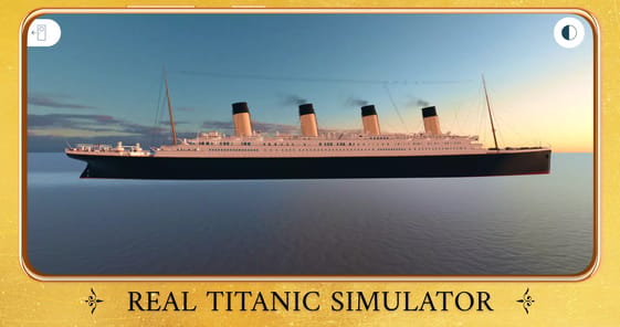 Titanic 4D Simulator APK screenshot 1