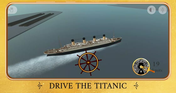 Titanic 4D Simulator APK screenshot 1