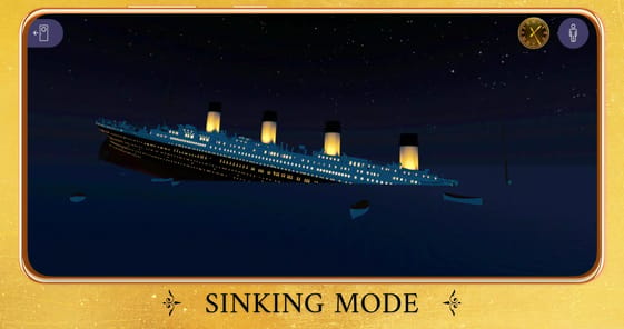 Titanic 4D Simulator APK screenshot 1