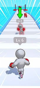 Level Up Runner APK screenshot 1