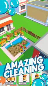 Cleaning Idle APK screenshot 1
