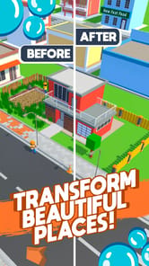 Cleaning Idle APK screenshot 1
