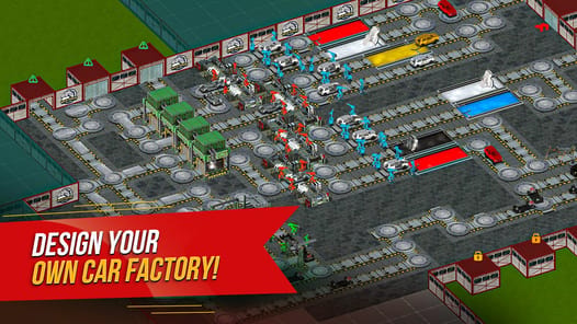 Car Factory Simulator APK screenshot 1