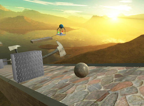 Balance Ball APK screenshot 1 Balance Ball APK screenshot 1