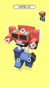 Transformation 3D APK screenshot 1