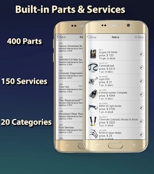 ARI (Auto Repair Invoices) APK screenshot 1 ARI (Auto Repair Invoices) APK screenshot 1
