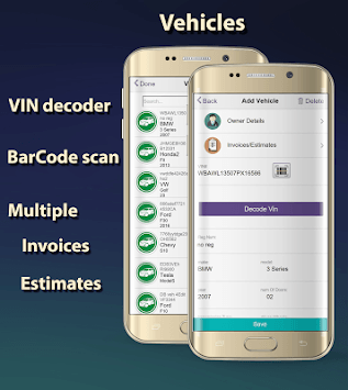 ARI (Auto Repair Invoices) APK screenshot 1 ARI (Auto Repair Invoices) APK screenshot 1