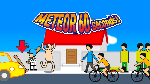 Meteor 60 seconds! APK screenshot 1 Meteor 60 seconds! APK screenshot 1