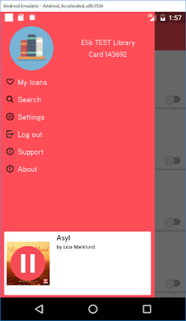 Biblio APK screenshot 1