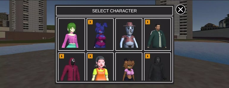 Ragdoll Sandbox Fall Simulator APK screenshot 1
