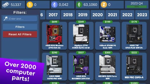 PC Creator Simulator APK screenshot 1