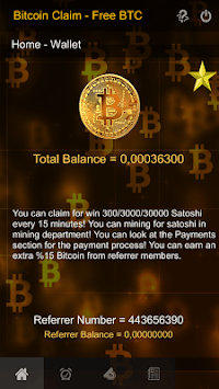 Bitcoin Claim - Free BTC APK screenshot 1