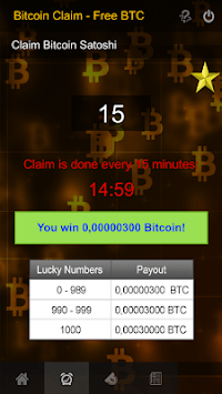 Bitcoin Claim - Free BTC APK screenshot 1