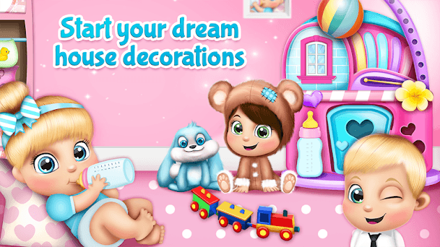 Baby Doll House Games APK screenshot 1