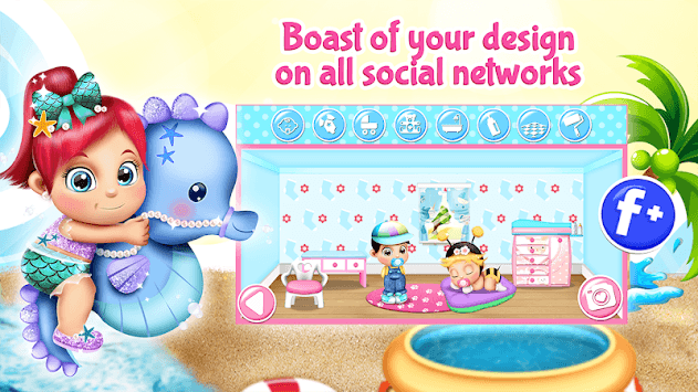Baby Doll House Games APK screenshot 1