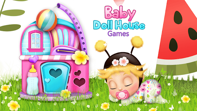 Baby Doll House Games APK screenshot 1
