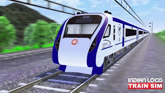 Indian Loco Train Simulator APK screenshot 1