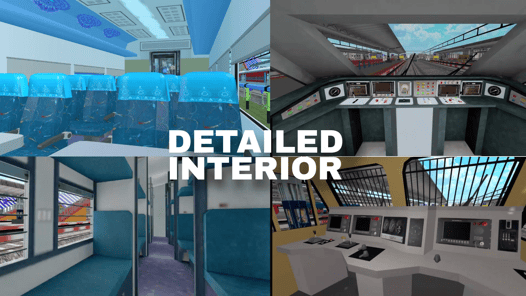 Indian Loco Train Simulator APK screenshot 1