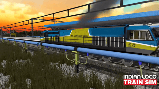 Indian Loco Train Simulator APK screenshot 1