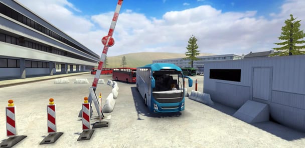 Bus Simulator : Extreme Roads APK screenshot 1