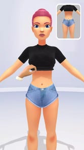 Outfit Makeover APK screenshot 1