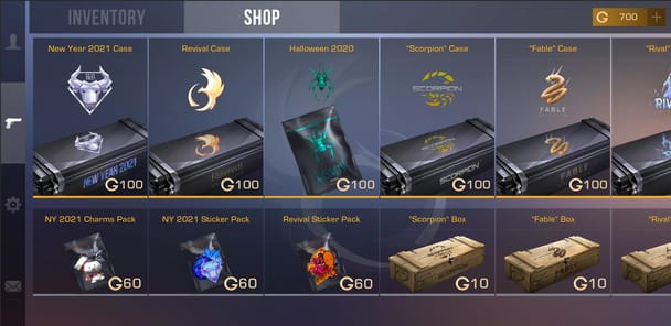 Case Simulator for Standoff 2 APK screenshot 1
