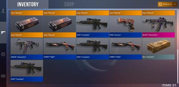 Case Simulator for Standoff 2 APK screenshot 1