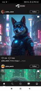 Chai: Chat AI Platform APK screenshot 1