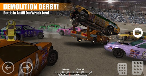 Demolition Derby 2 APK screenshot 1