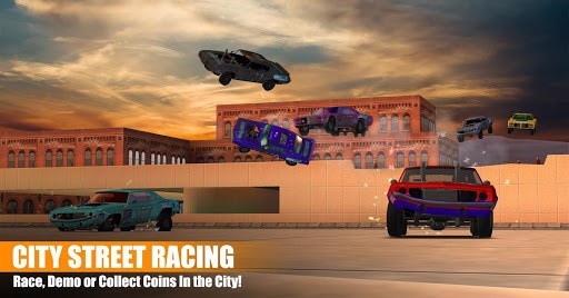 Demolition Derby 2 APK screenshot 1