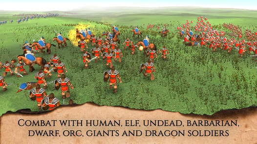 Epic Battles Online APK screenshot 1