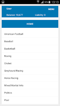 BetPro APK screenshot 1 BetPro APK screenshot 1