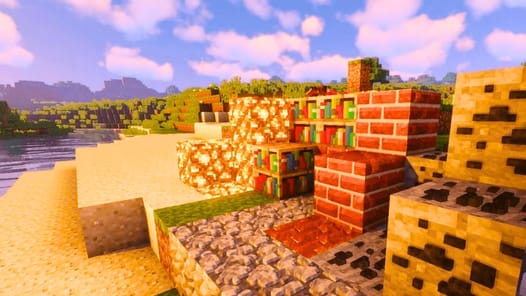 Realistic Shader Mod Minecraft APK screenshot 1 Realistic Shader Mod Minecraft APK screenshot 1