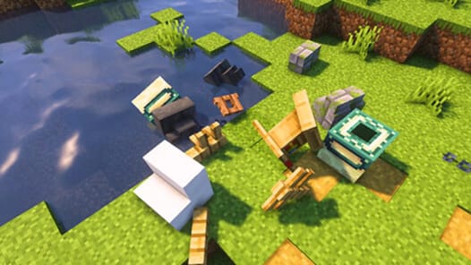 Realistic Shader Mod Minecraft APK screenshot 1 Realistic Shader Mod Minecraft APK screenshot 1