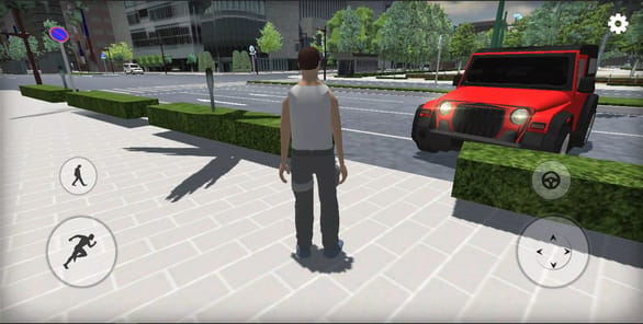 Mahindra Indian Car Game 3D APK screenshot 1