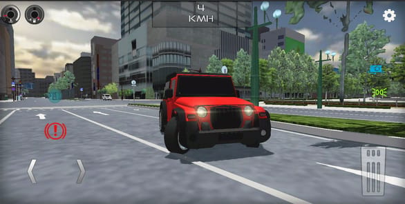 Mahindra Indian Car Game 3D APK screenshot 1